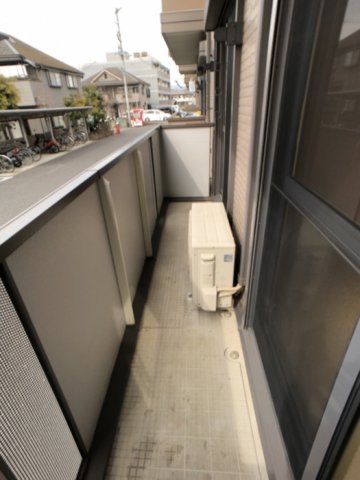 バルコニー　他号室参考画像