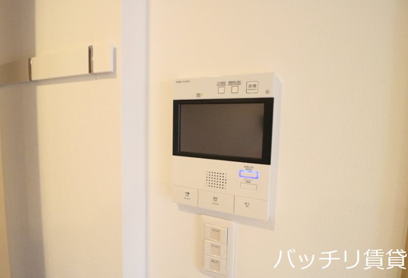 セキュリティ　別号室イメージの為、現状を優先致します。