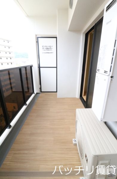 バルコニー　別号室イメージの為、現状を優先致します。