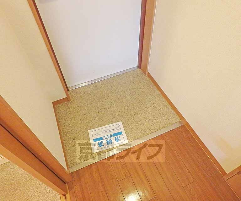 玄関　玄関です。