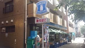 コンビニ　ローソン広尾南店（コンビニ）まで129m
