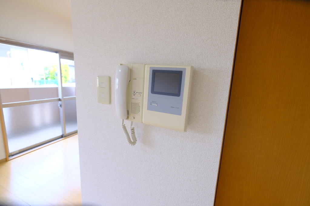 セキュリティ　室内写真は別室です