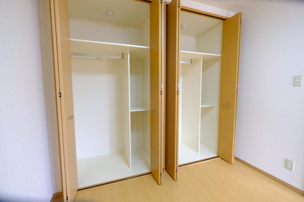 収納　室内写真は別室です