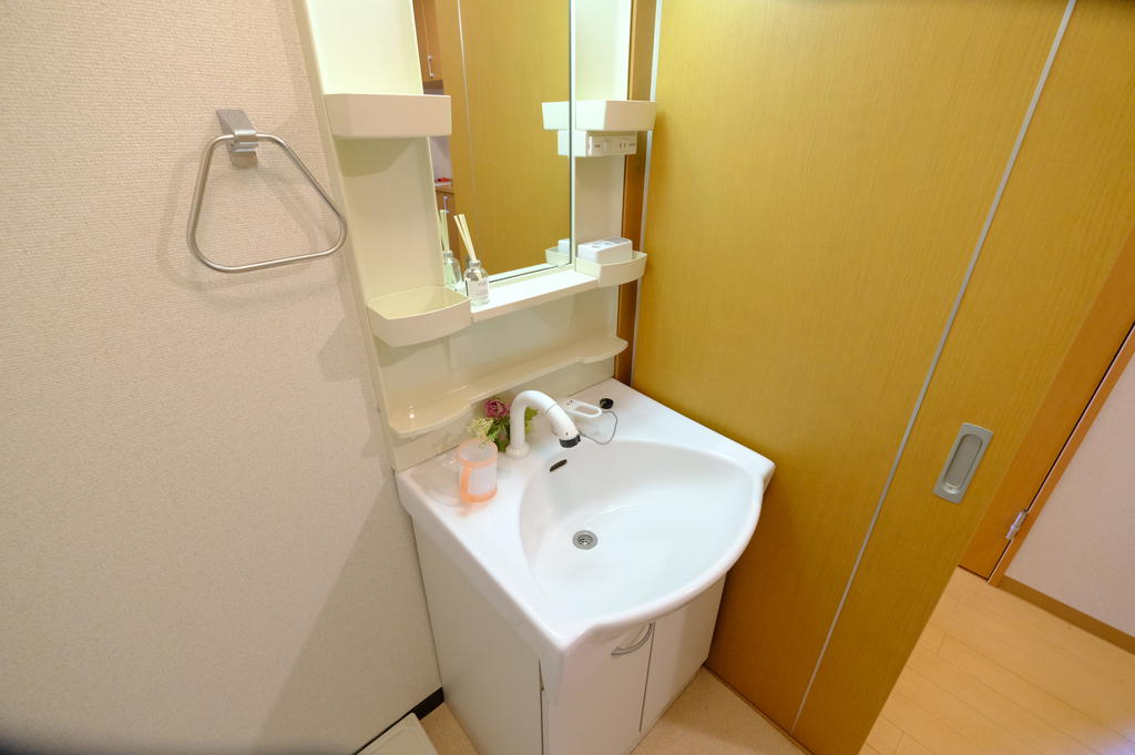 洗面設備　室内写真は別室です