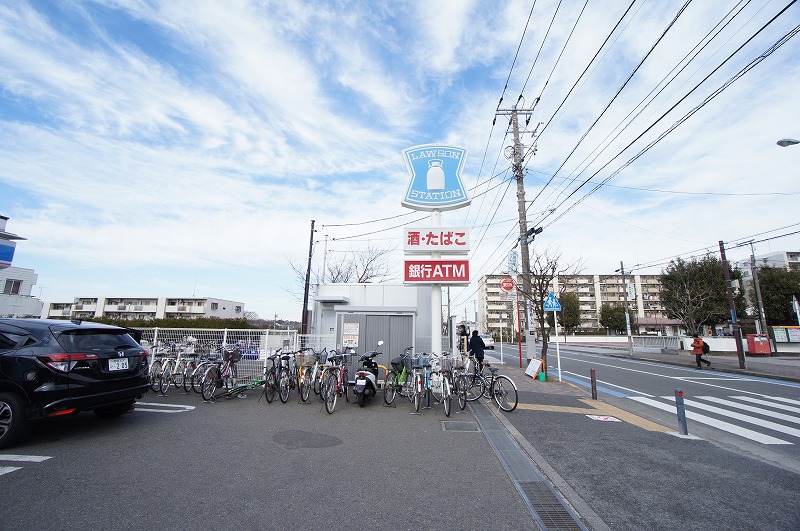 コンビニ　ローソン 大和つきみ野店（コンビニ）まで1738m