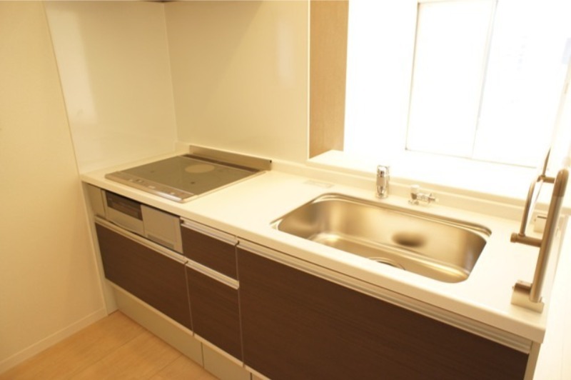 キッチン　図面と現状に相違がある場合には現状を優先