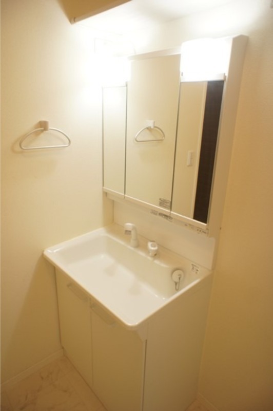 洗面設備　図面と現状に相違がある場合には現状を優先