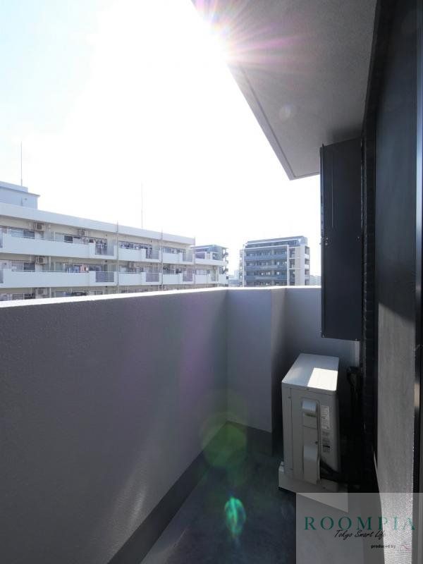 バルコニー　完成予想