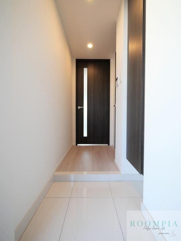 玄関　完成予想