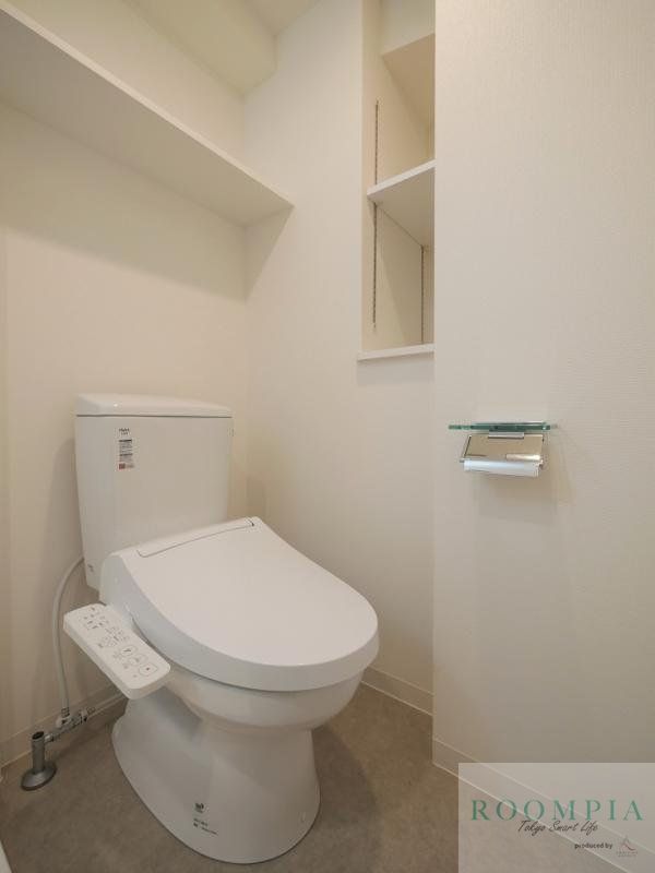 トイレ　完成予想