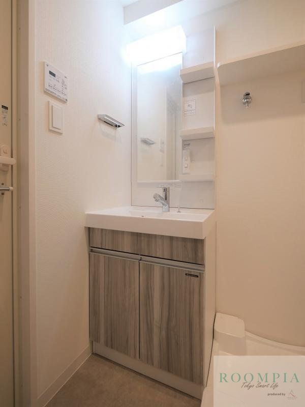 洗面設備　完成予想