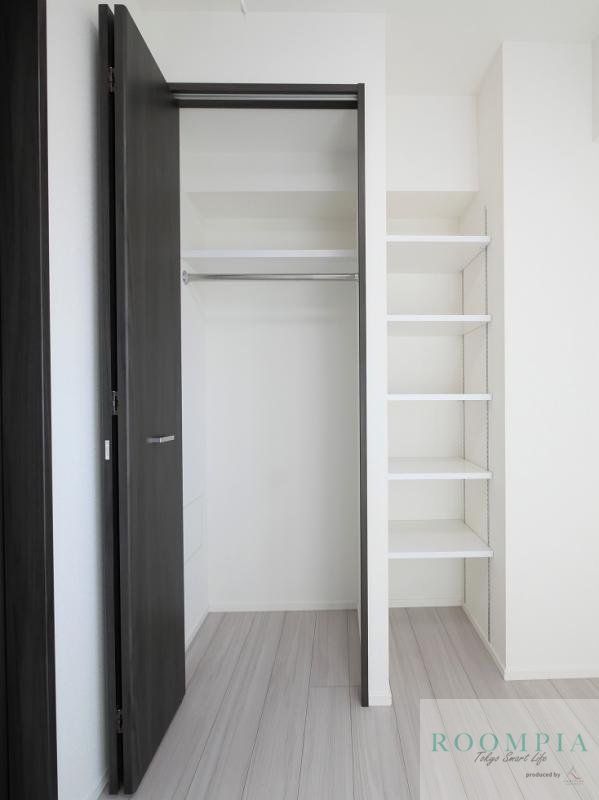 収納　完成予想