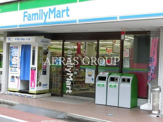 コンビニ　ファミリーマート品川中延６丁目店（コンビニ）まで148m