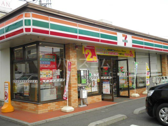 コンビニ　セブン-イレブン川口原町店（コンビニ）まで726m