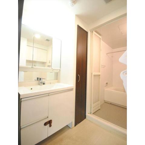 洗面設備　洗面台