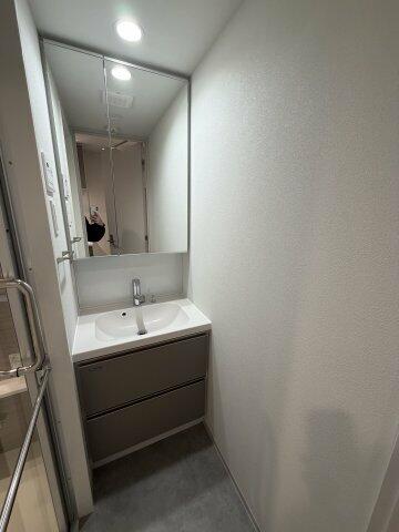 洗面設備　※318号室のお写真です