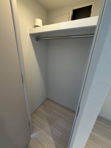 収納　※318号室のお写真です