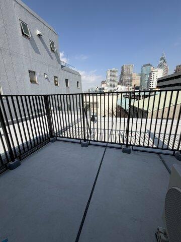 バルコニー　※318号室のお写真です