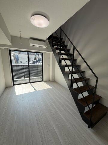 居室・リビング　※318号室のお写真です