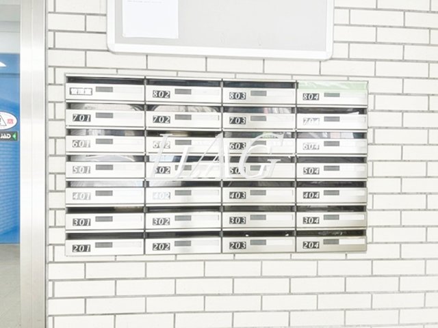 その他共有部分　集合ポストです。