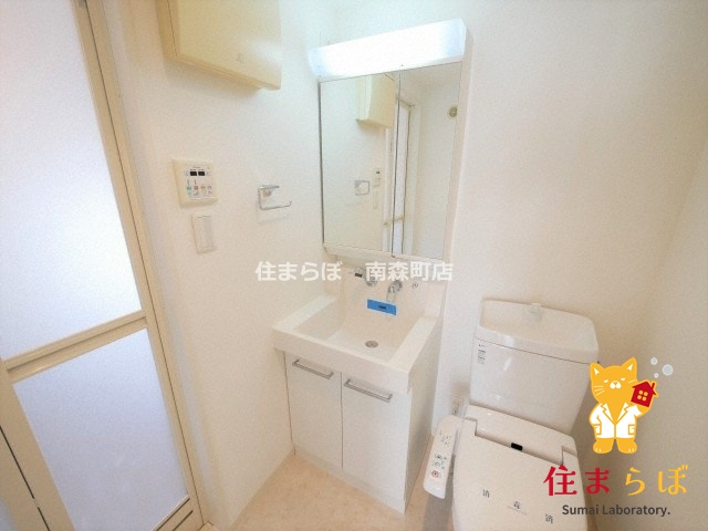 洗面設備　毎日使う場所だから