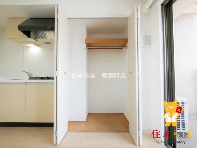 収納　使い方次第で印象が変わる
