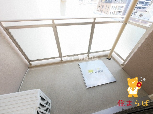 バルコニー　日常使いを想像しながら