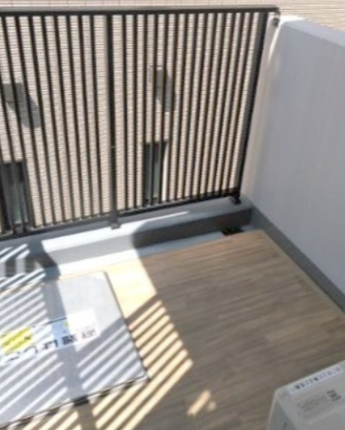 バルコニー　バルコニー※別部屋参考写真