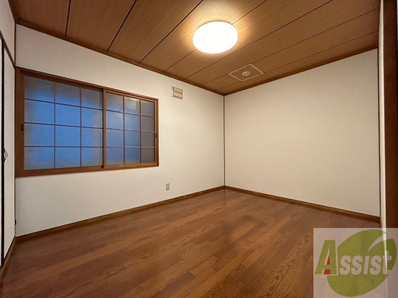 その他部屋・スペース　寝室です。部屋をどう使うかはあなた次第です！