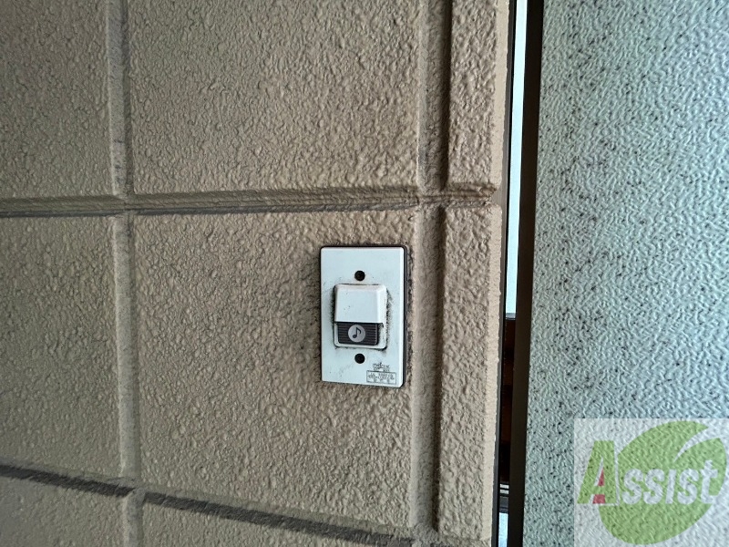 セキュリティ　来客時にはこちらのチャイムが鳴りますよ。