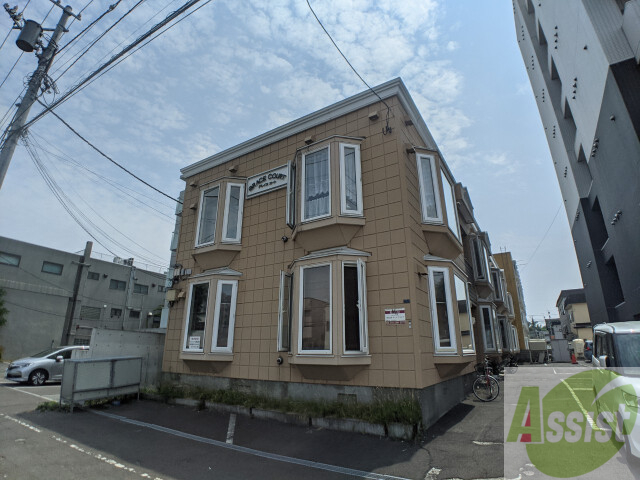 建物外観　札幌市北区北２０条西「グレイスコート」