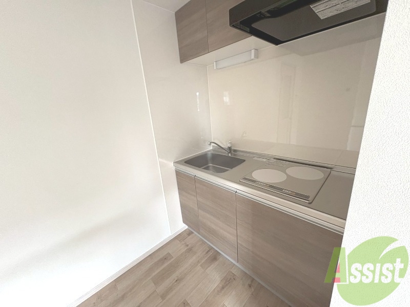 キッチン　シンクが広いので、洗い物がしやすいです。