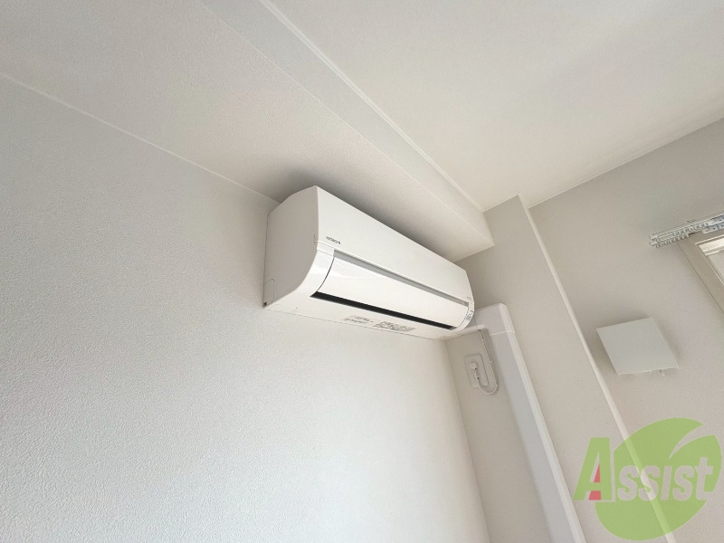 その他設備　エアコンがあるので春夏秋冬快適に過ごせます。