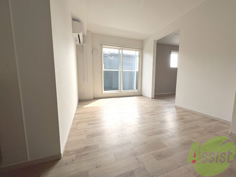 居室・リビング　７．５帖のリビングです。お部屋を広く使えます。