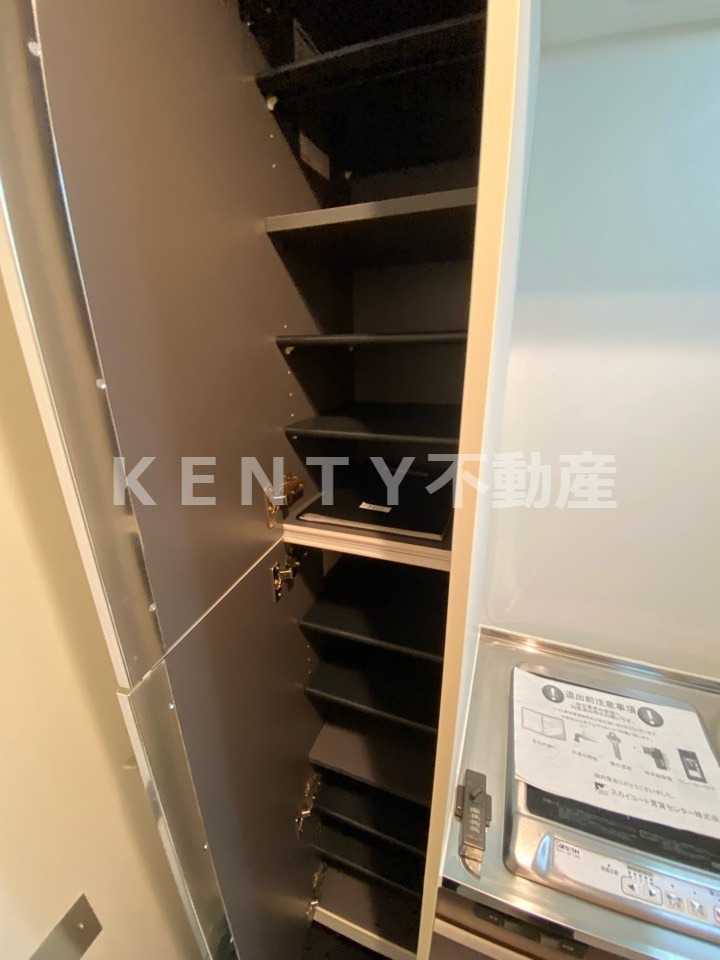 収納　便利な収納スペースです