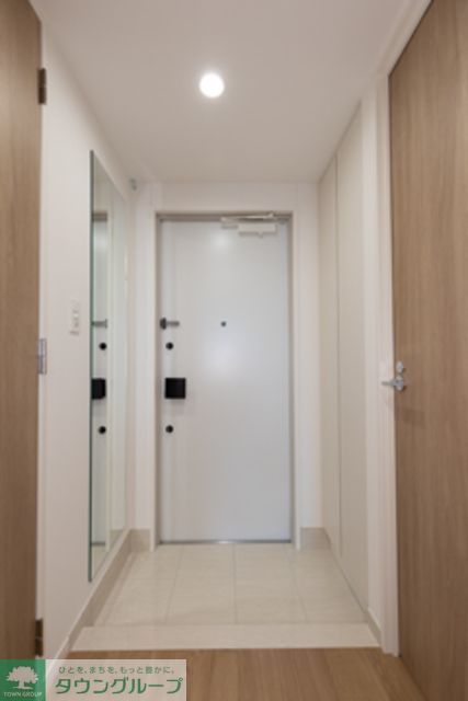 玄関　お部屋探しは株式会社　タウンハウジング　までお気軽にお問合…