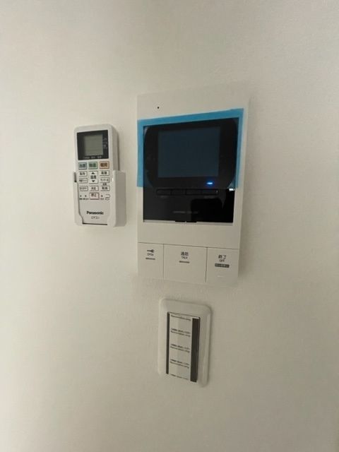 セキュリティ　同施工会社の参考写真です