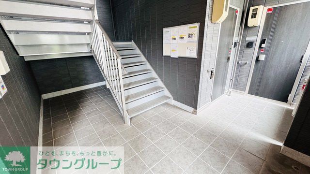 ロビー　バルコニー