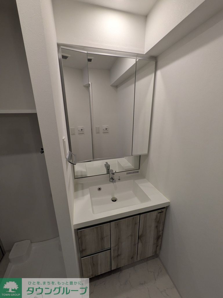 洗面設備　洗面