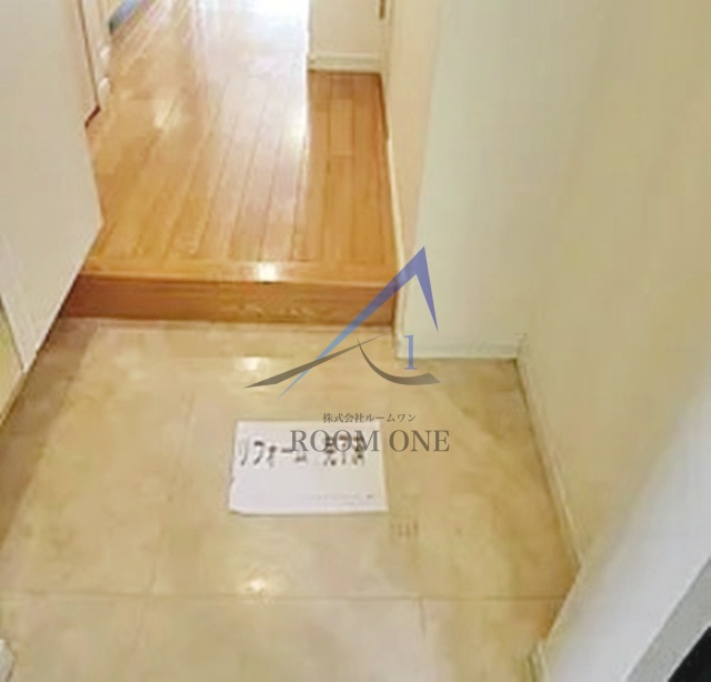 玄関　玄関です。