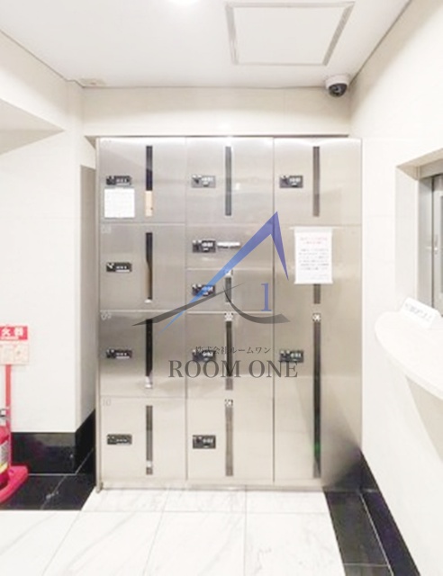 その他共有部分　宅配ボックスです。