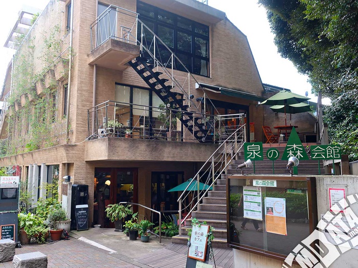 飲食店　森の泉カフェ（飲食店）まで459m