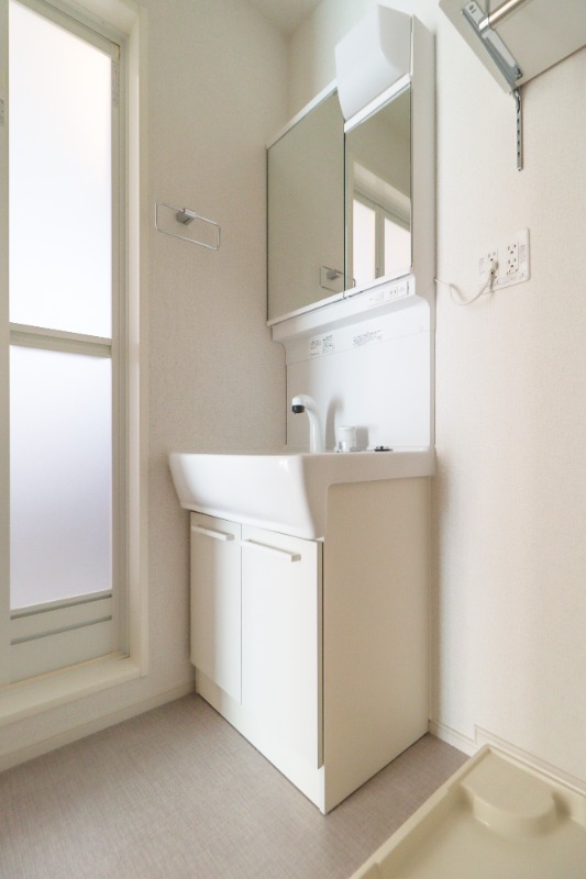 洗面設備　図面と現状に相違がある場合には現状を優先