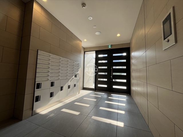 ロビー　ART Tennouji　ロビー