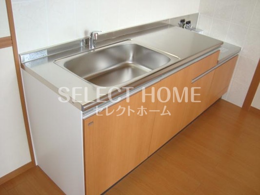 キッチン　キッチンです