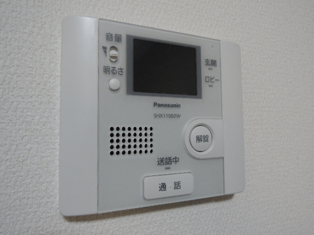 セキュリティ　ＴＶモニターフォン