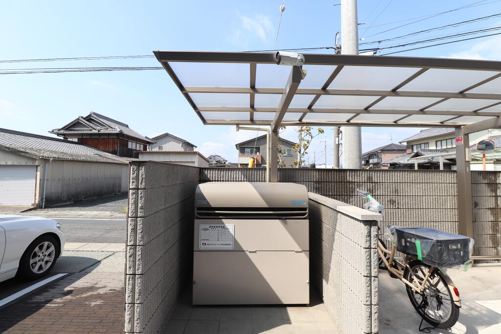 その他　敷地内にゴミSTがあるので便利♪