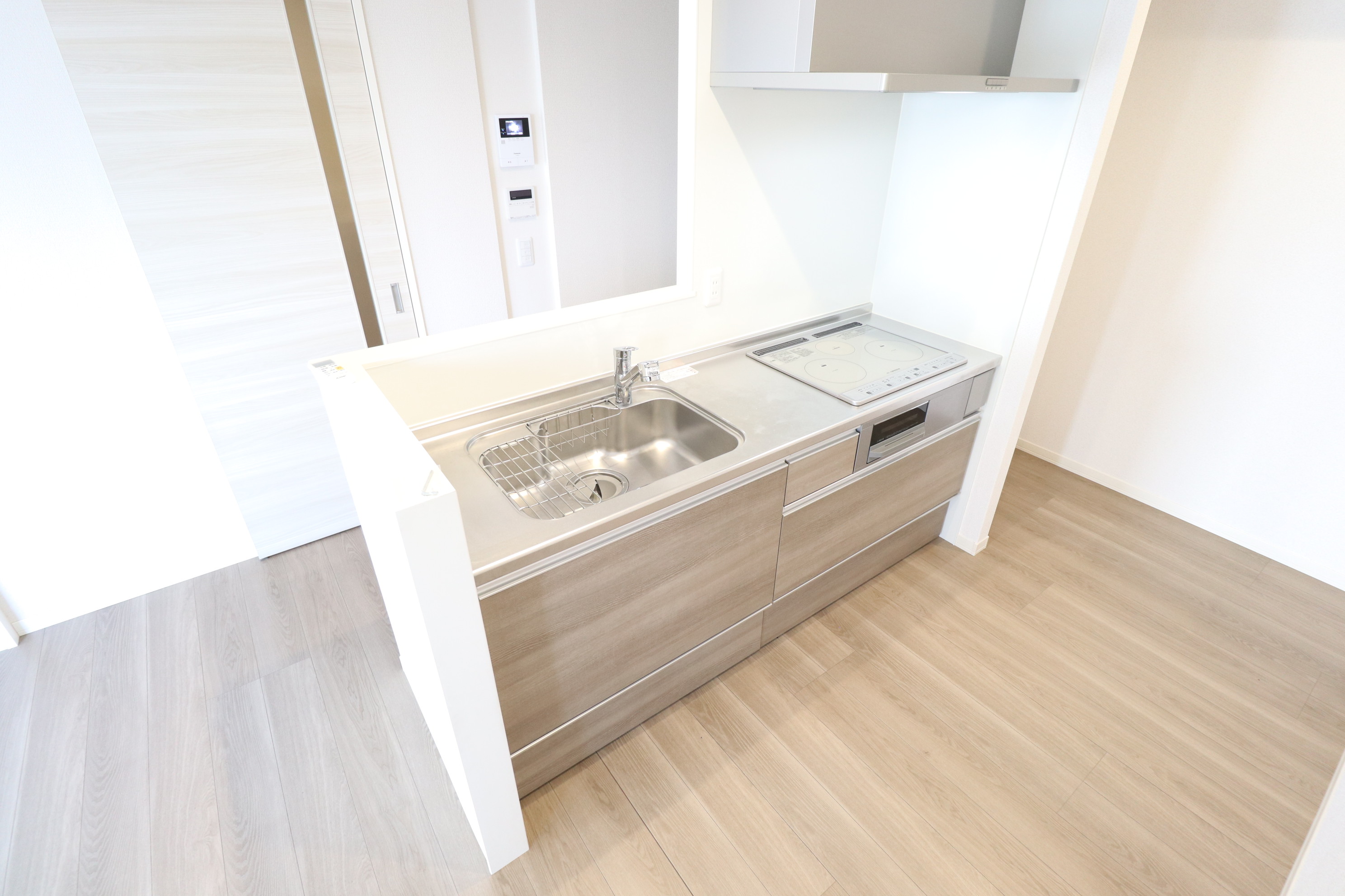 キッチン　IHのキッチン♪