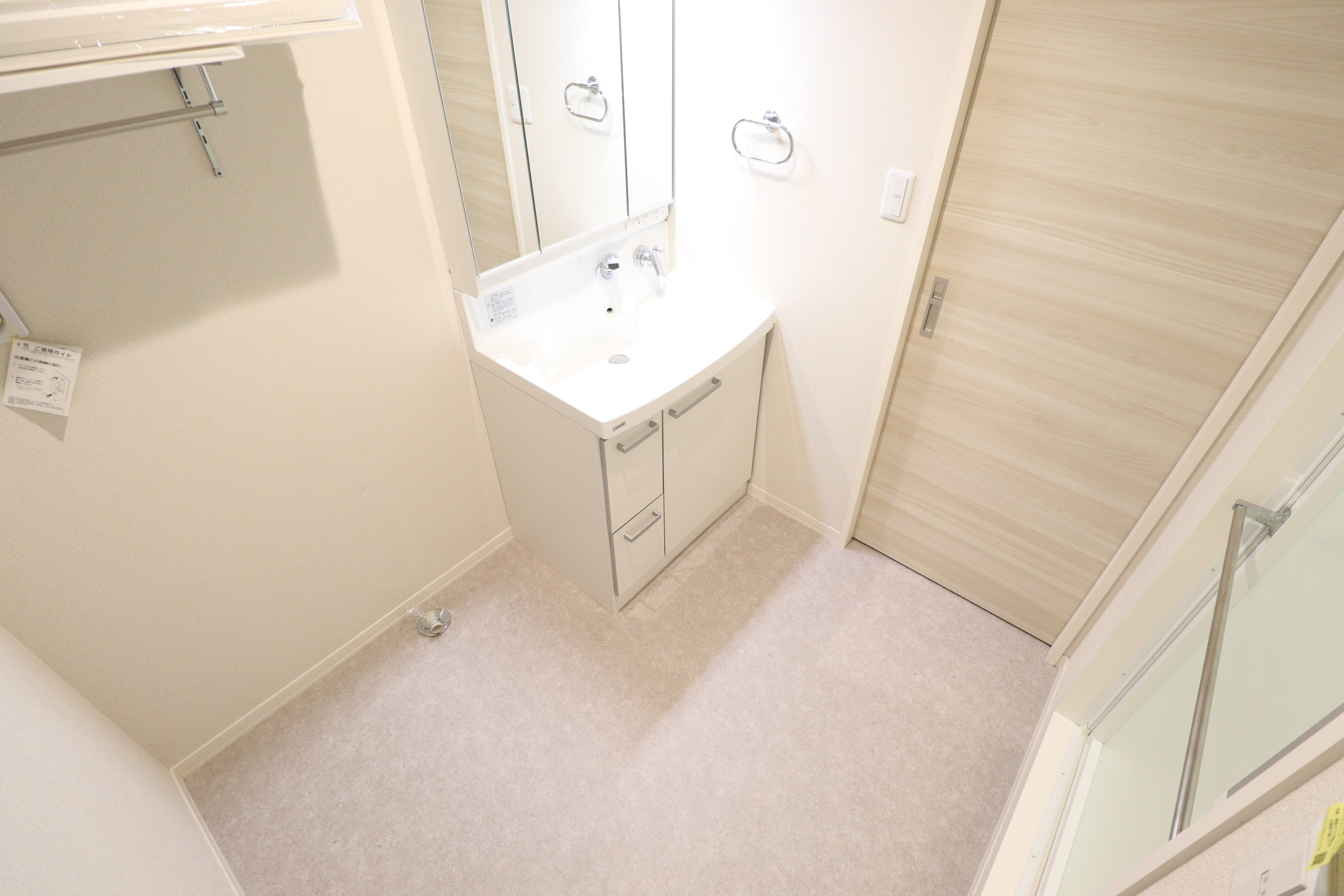 洗面設備　脱衣所♪