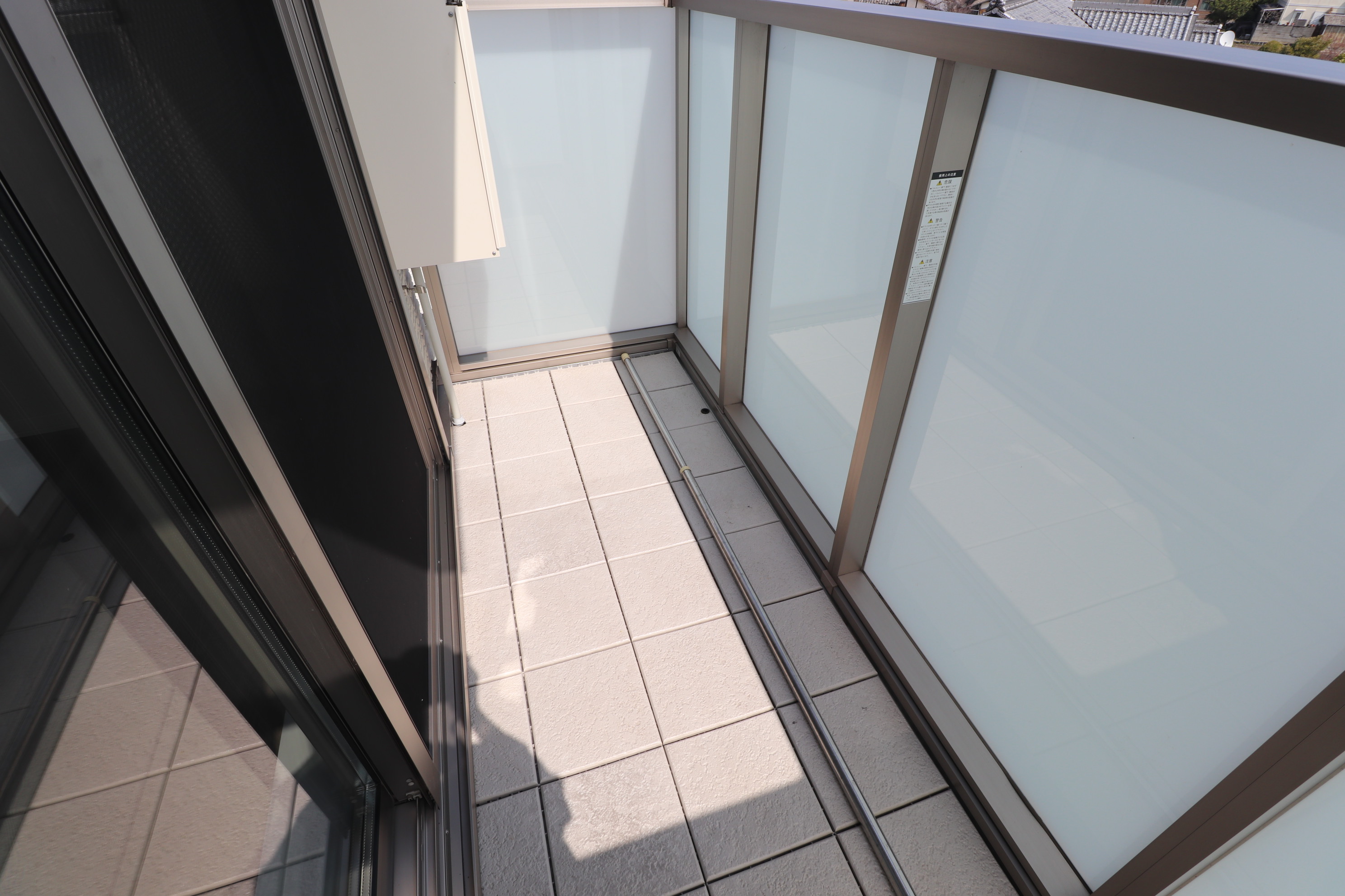 バルコニー　バルコニー♪